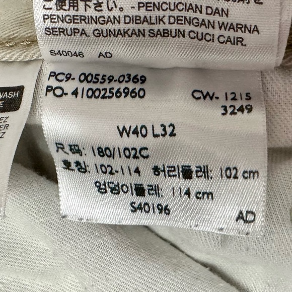 Levi’s 559 Mens 40x32 White Tab Straight Leg Denim Pants Jeans Streetwear Grunge - Picture 6 of 8